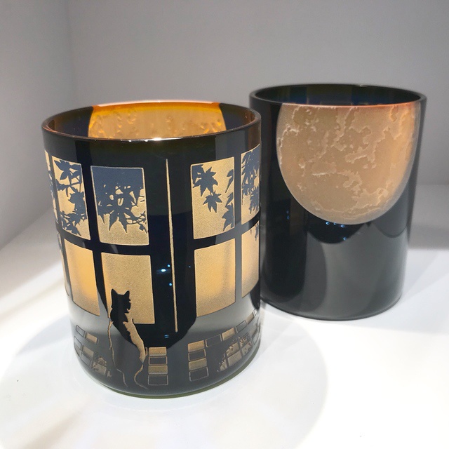 一日千秋/帰りを待つ猫+満月