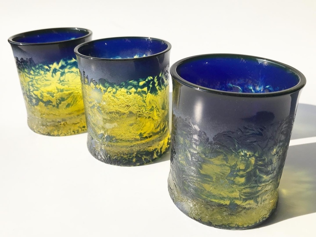 結霜グラス/昼陽