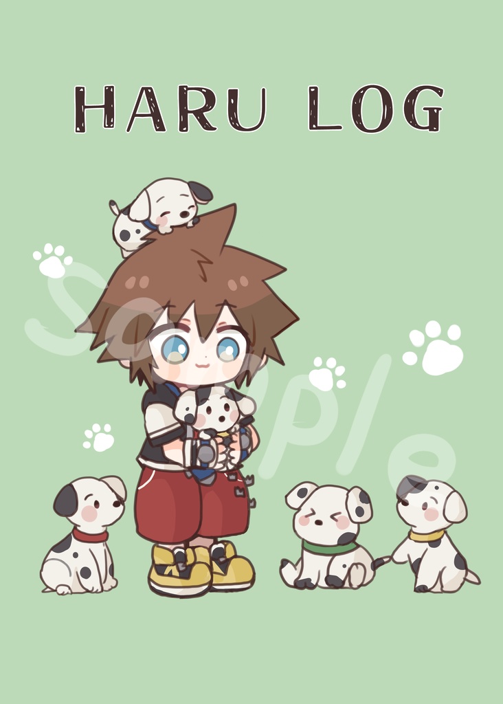 【匿名配送】HARU LOG