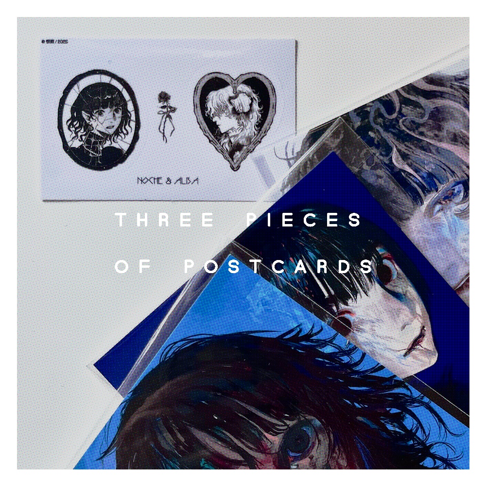 Postcard set