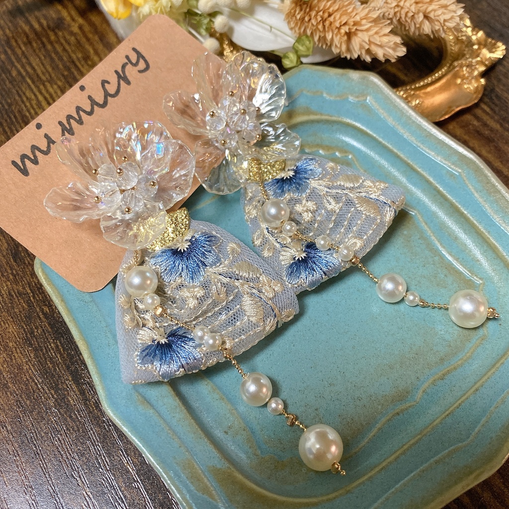 叶　アーティスト衣装イメージ　ピアス