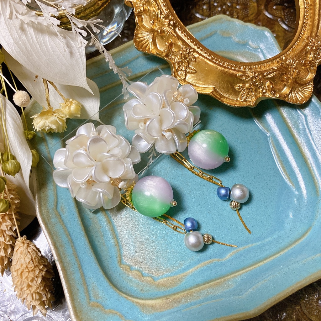 叢雲カゲツ　イメージピアス