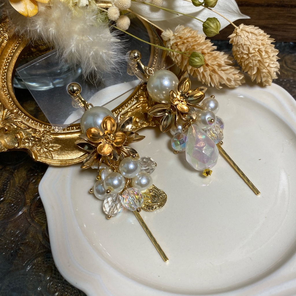 【にじさんじ】加賀美ハヤト(白衣装)　イメージアクセサリー