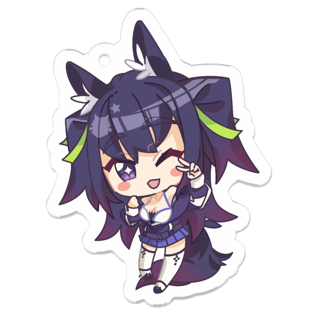 ◆アクリルキーホルダー（GuildCQ 久遠たま その２）◆