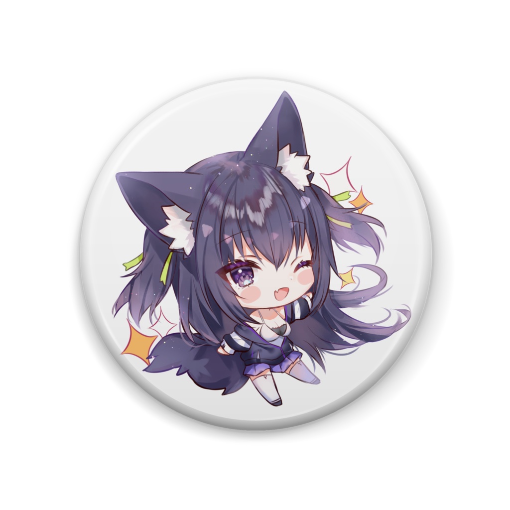 ◆缶バッジ（GuildCQ 久遠たま 2020お誕生日限定ver.）