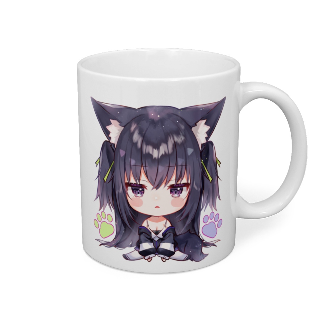 ◆マグカップ（GuildCQ 久遠たま 2020お誕生日限定ver.）