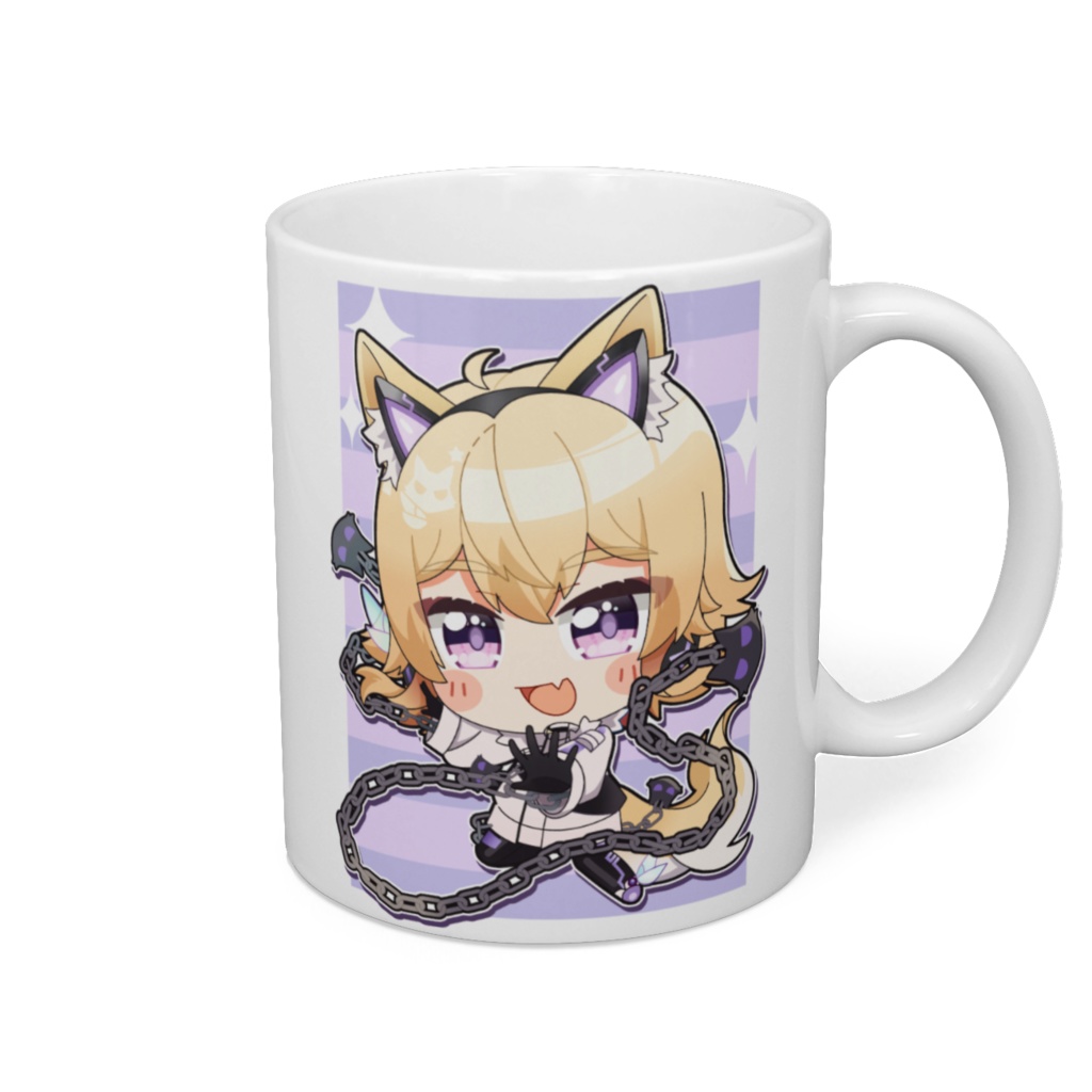 ◆マグカップ（GuildCQ 間取かける ＳＤイラスト ）◆