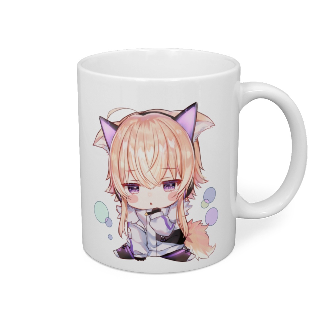 ◆マグカップ（GuildCQ 間取かける 2021お誕生日限定ver.）