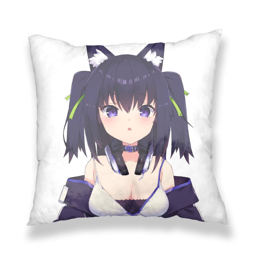 ◆ クッションカバー(GuildCQ 久遠たま )◆