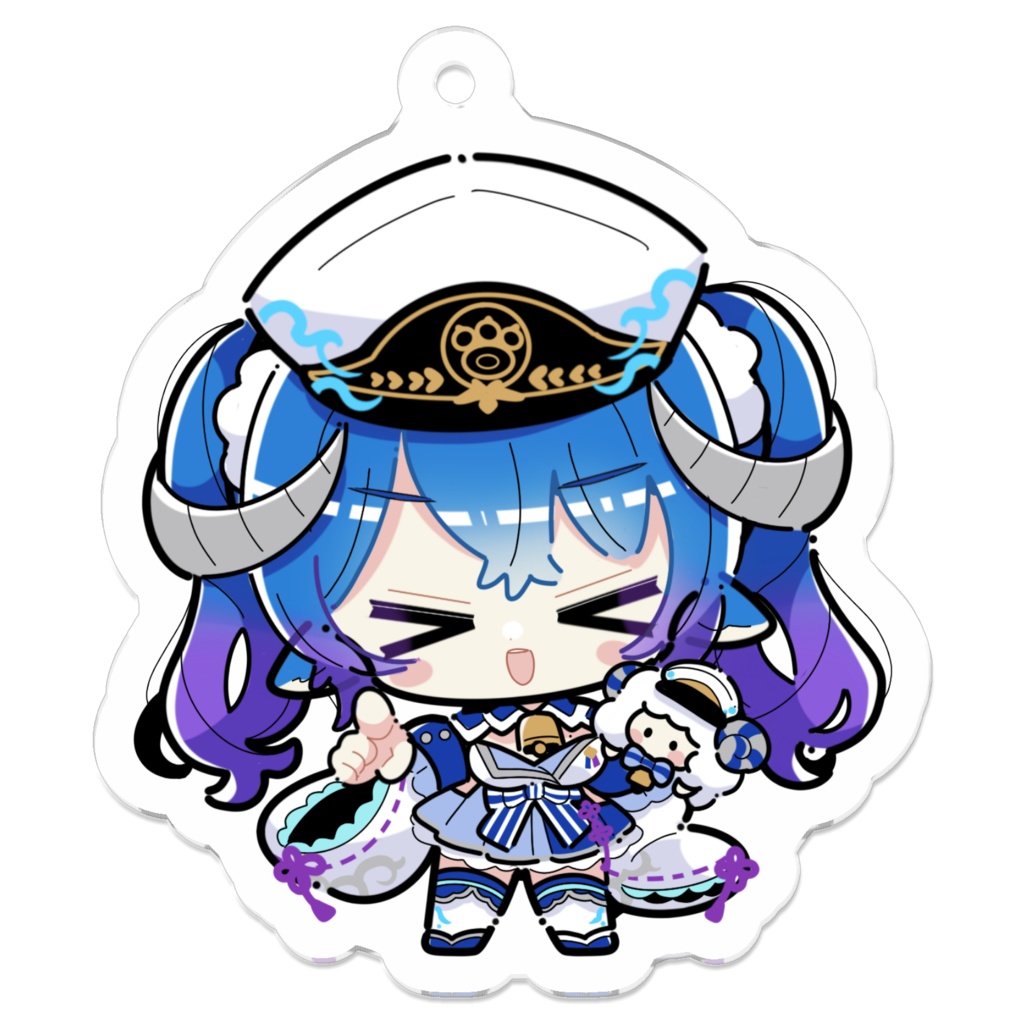 ◆アクリルキーホルダー（GuildCQ 薬袋アルマ 2022お誕生日限定ver. その２）