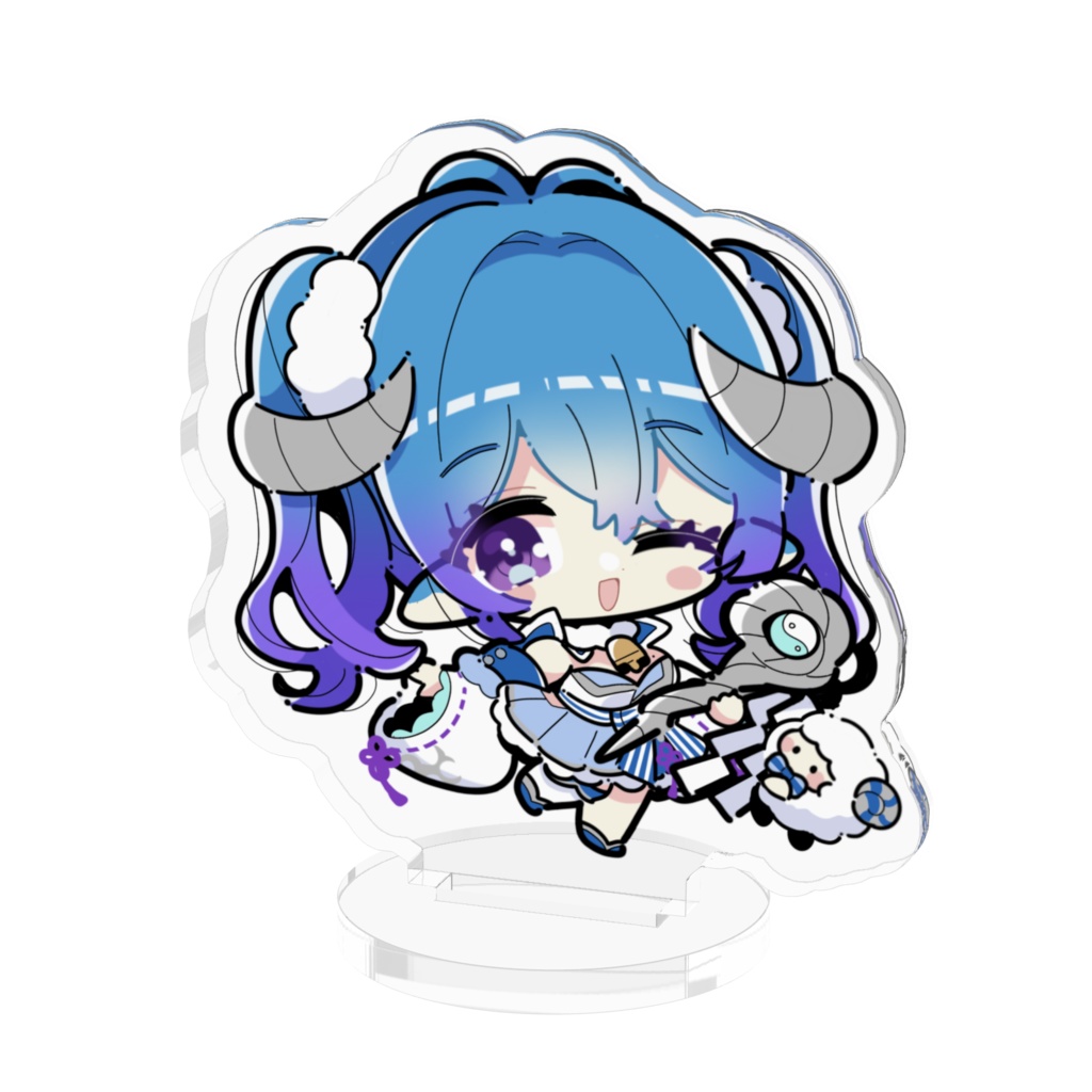 ◆アクリルスタンド（GuildCQ 薬袋アルマ 2022お誕生日限定ver. その１）