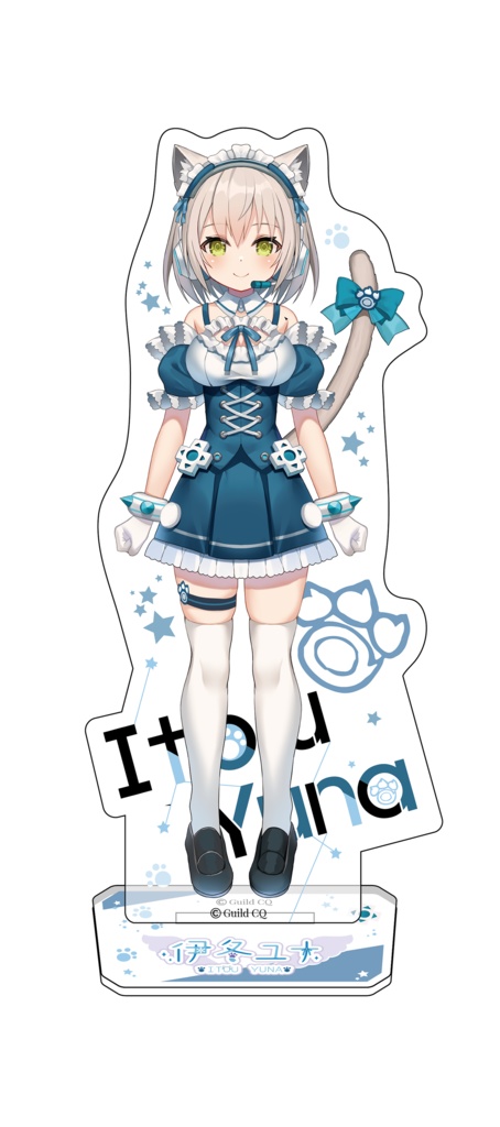 ◆アクリルスタンド（GuildCQ 伊冬ユナ 初回生産限定ver.）