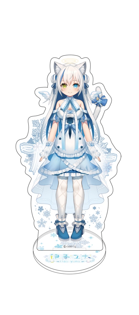 ◆アクリルスタンド（GuildCQ 覚醒・伊冬ユナ 初回生産限定ver.）
