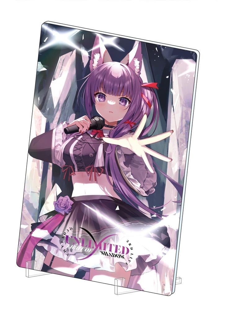 ◆GuildCQ 覚醒・久遠たま『アクリルパネル』３rd LIVE UNLIMITED〜LIGHT OF SHADOW〜 ver