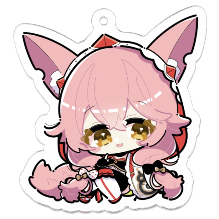 ◆アクリルキーホルダー（GuildCQ 勝七ちお 2024お誕生日限定ver. ）