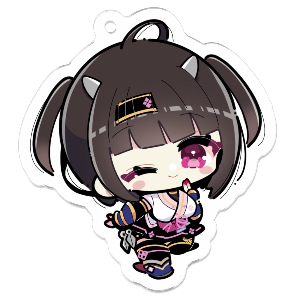 ◆アクリルキーホルダー（GuildCQ 恵蛇なる 2024お誕生日限定ver その２）