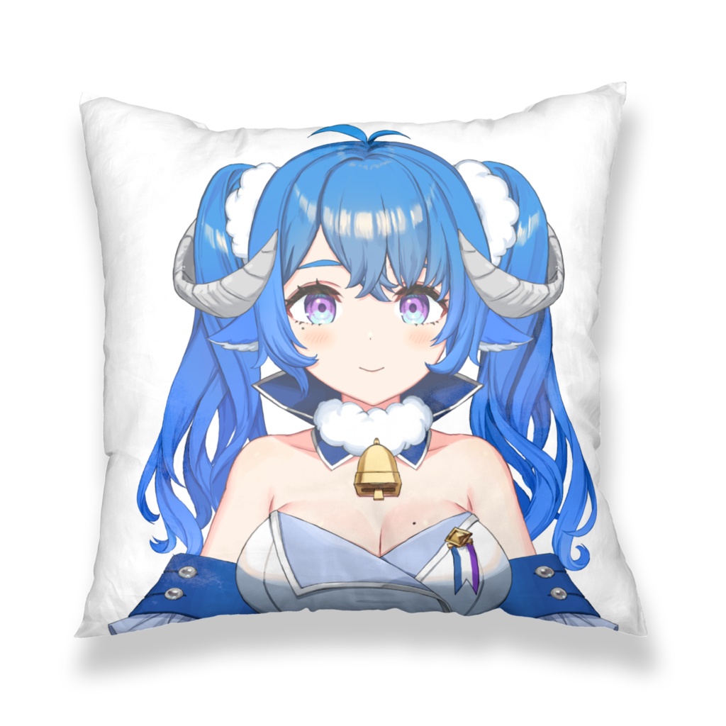 ◆ クッションカバー（GuildCQ４周年記念グッズ　薬袋アルマ　その１）◆
