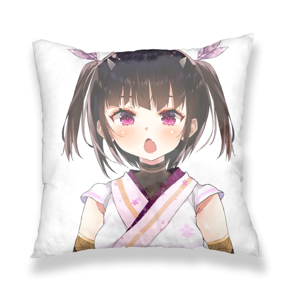 ◆ クッションカバー（GuildCQ４周年記念グッズ　恵蛇なる　その１）◆