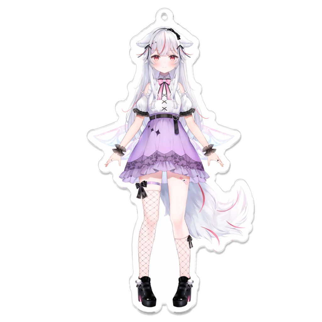 ◆アクリルキーホルダー（GuildCQ５周年記念グッズ　紅記えり　その１）◆