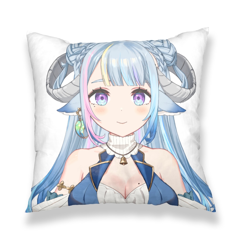 ◆ クッションカバー（GuildCQ５周年記念グッズ　薬袋アルマ　クッションカバー２）◆