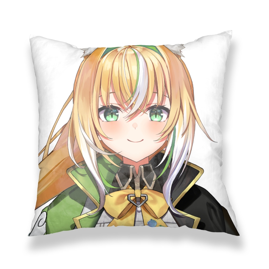 ◆ クッションカバー（GuildCQ５周年記念グッズ　ひめみなてん　その１）◆