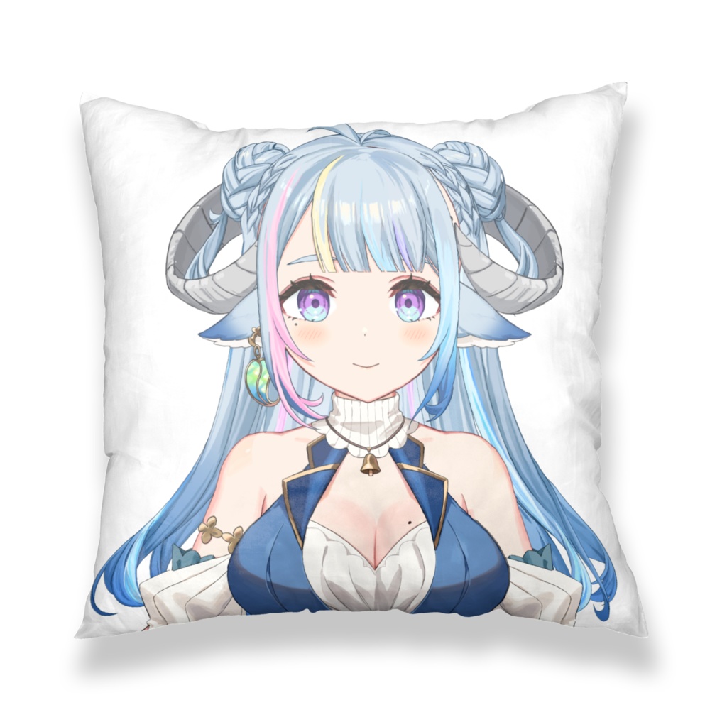 ◆ 【再販売】 クッションカバー(GuildCQ5周年記念グッズ 薬袋アルマ クッションカバー2)◆