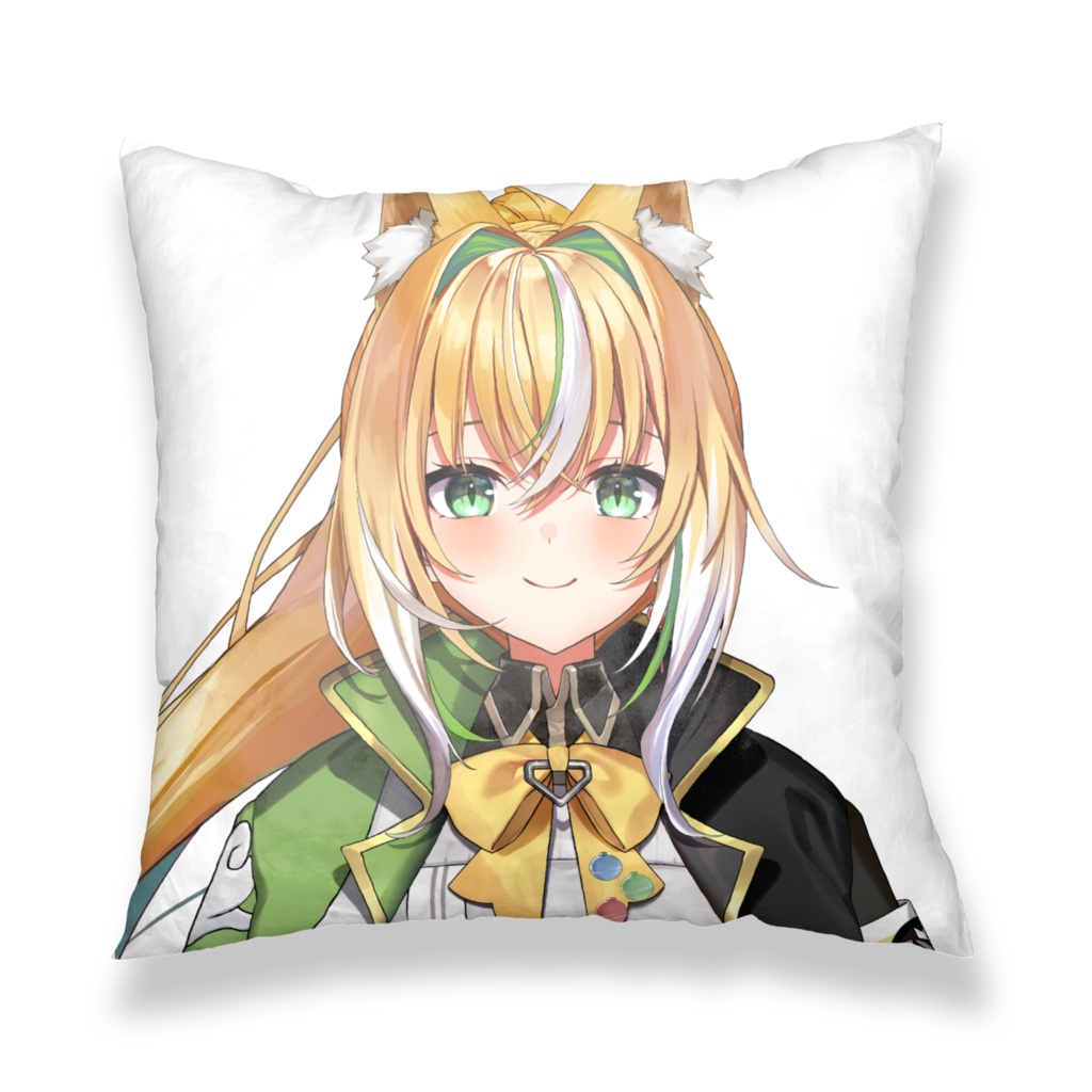 ◆ 【再販売】クッションカバー(GuildCQ5周年記念グッズ ひめみなてん その1)◆