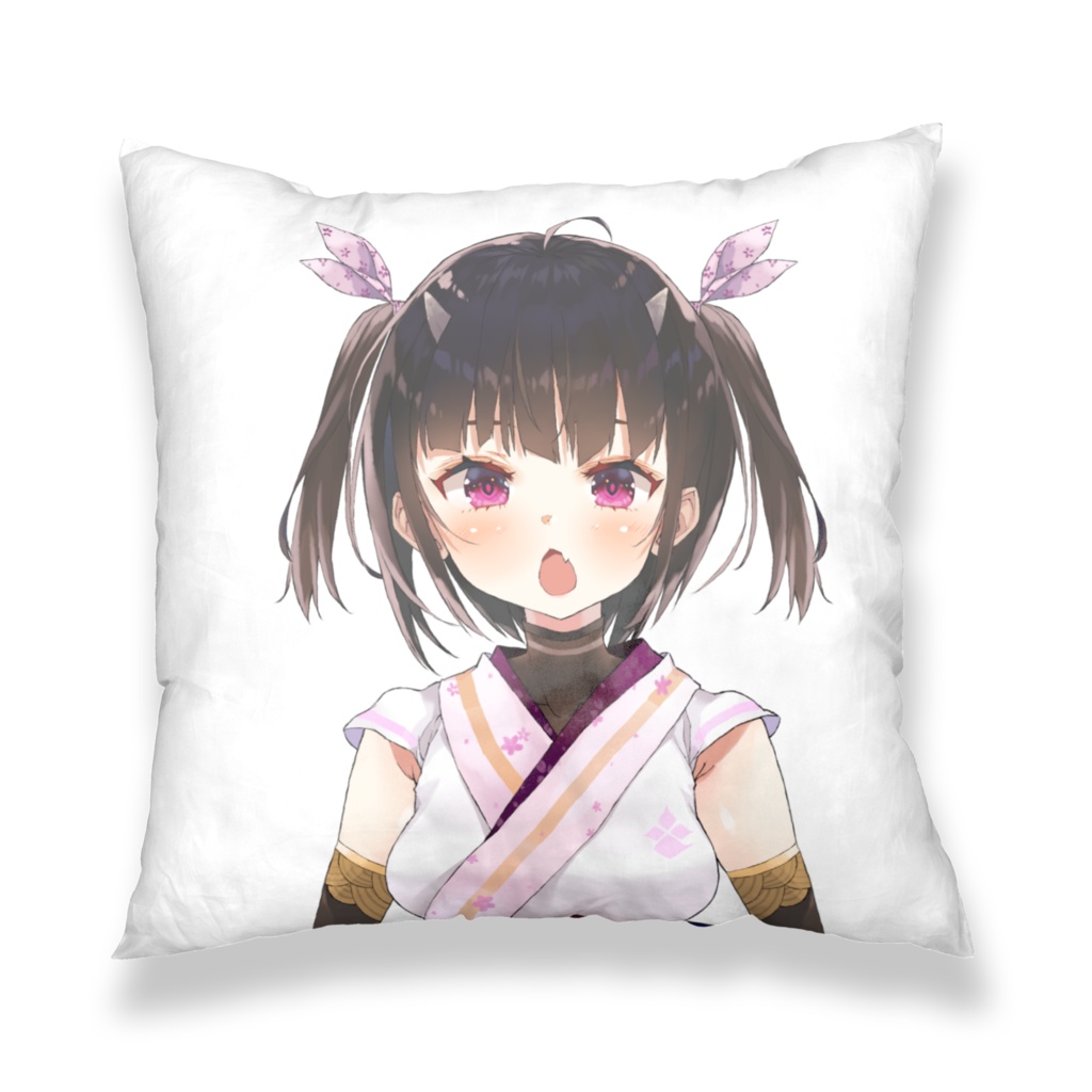 ◆ 【再販売】 クッションカバー(GuildCQ4周年記念グッズ 恵蛇なる その1)◆