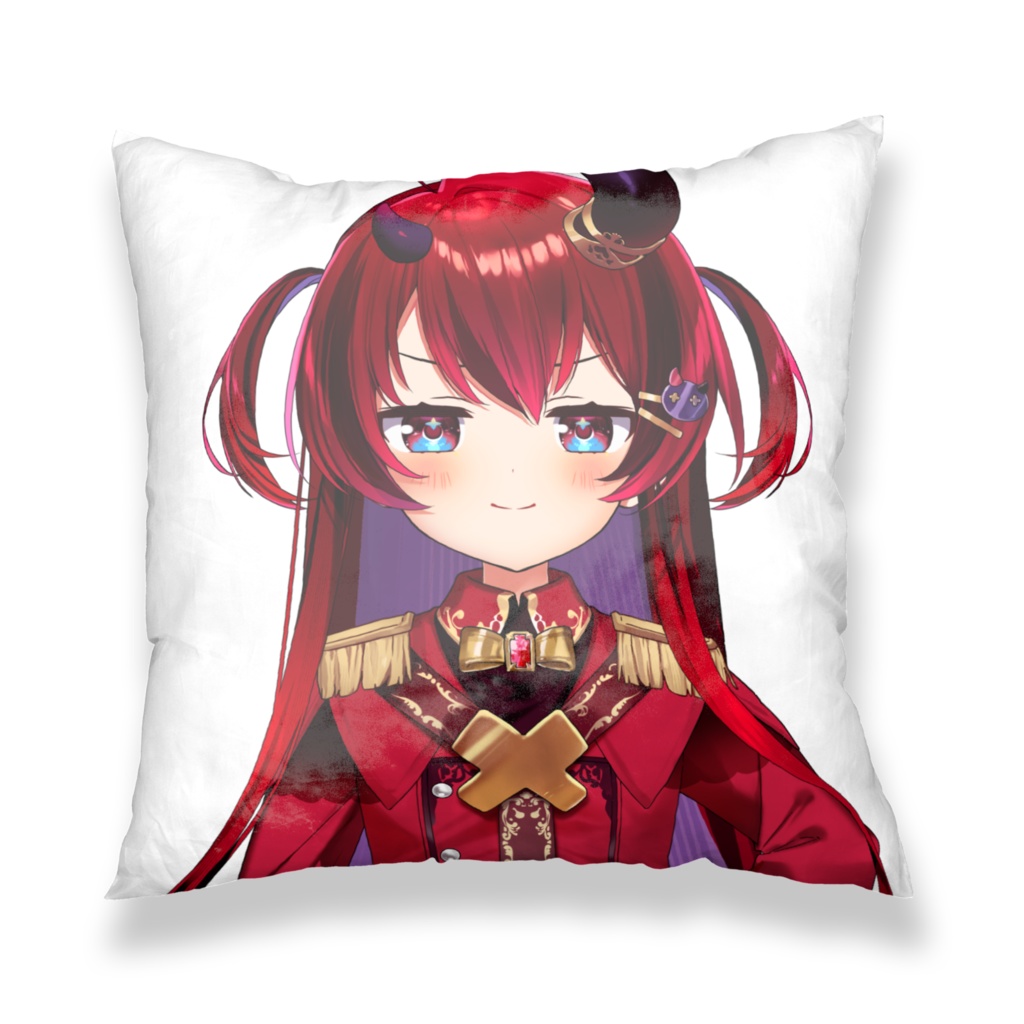 ◆ 【再販売】 クッションカバー(GuildCQ4周年記念グッズ 内塔メアリ 魔界のすがたVer)◆