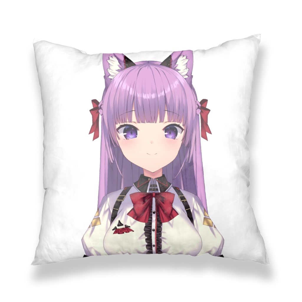 ◆【再販売】クッションカバー(GuildCQ4周年記念グッズ 覚醒・久遠たま ゴスロリVer)◆