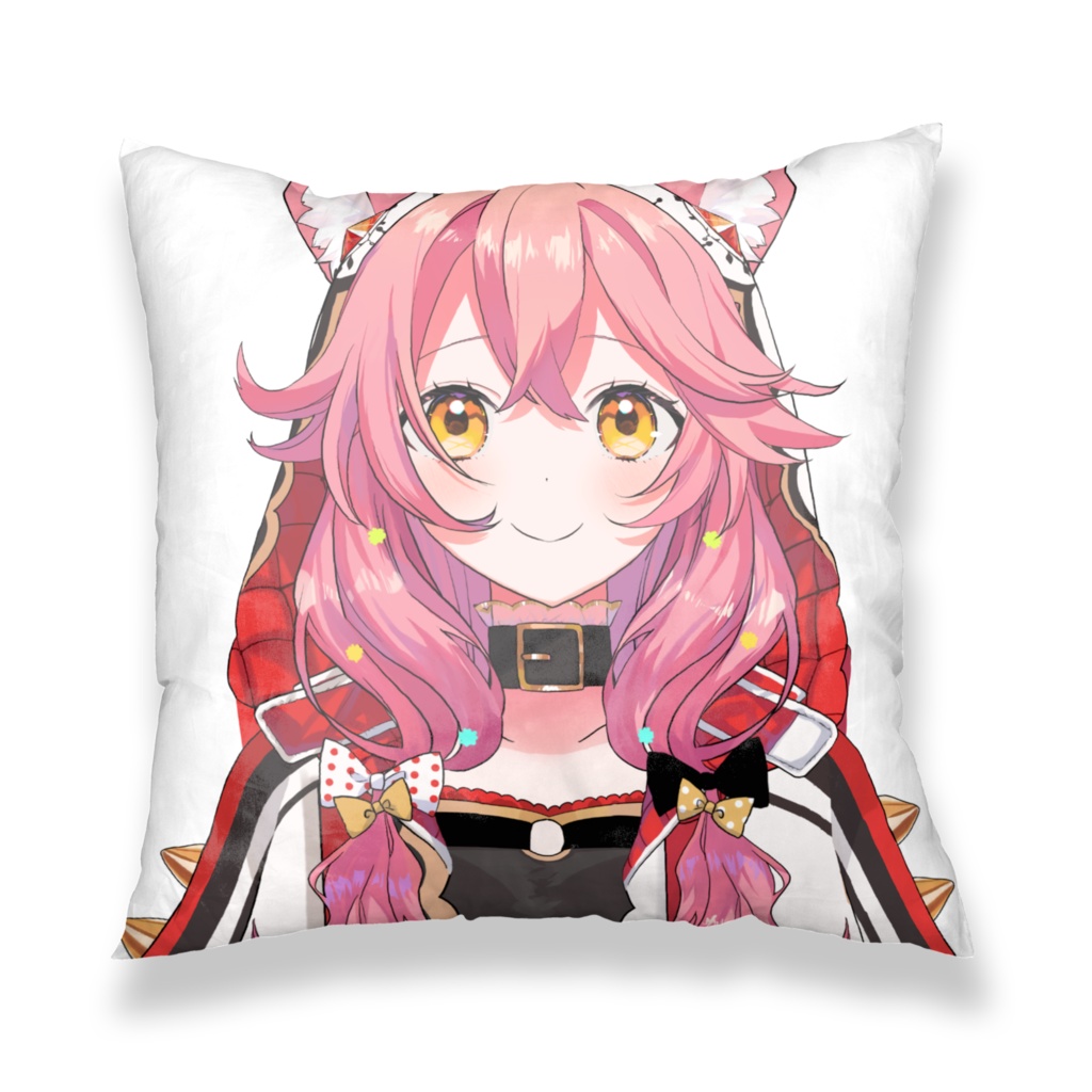 ◆ 【再販売】 クッションカバー(GuildCQ4周年記念グッズ 勝七ちお その1)◆