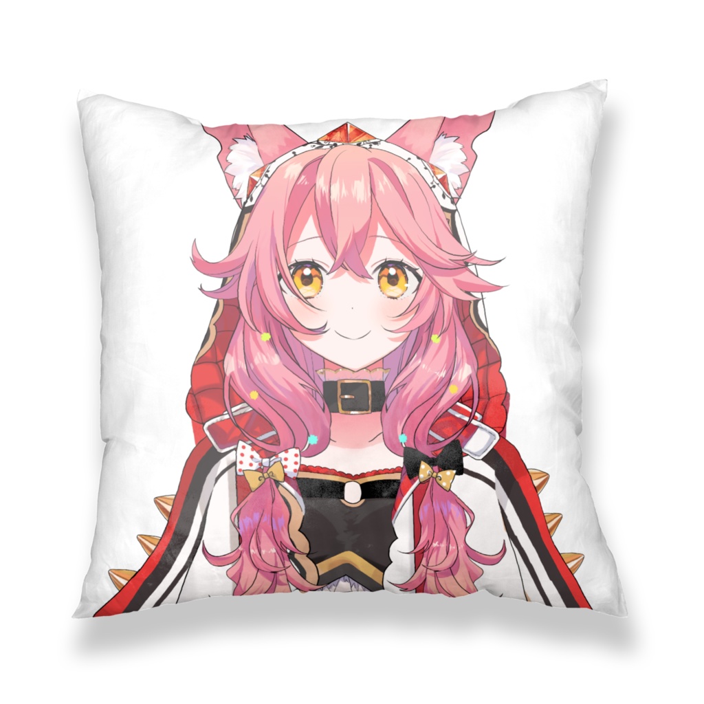 ◆ 【再販売】 クッションカバー(GuildCQ4周年記念グッズ 勝七ちお その1)◆