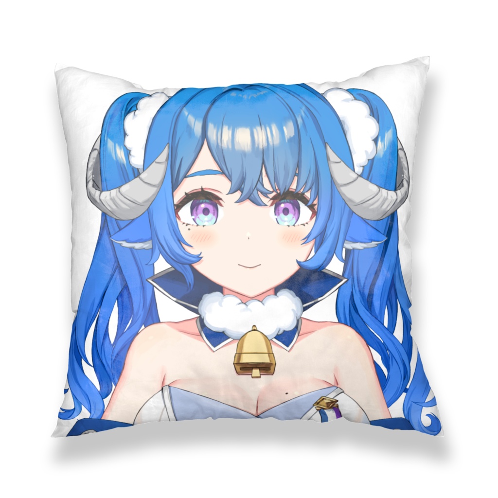 ◆ 【再販売】 クッションカバー（GuildCQ４周年記念グッズ　薬袋アルマ　クッションカバー１）◆