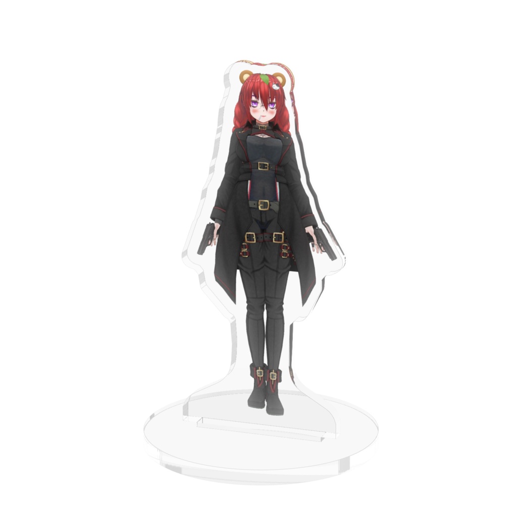 曇天ちゃん アサシンスーツ メガネver.