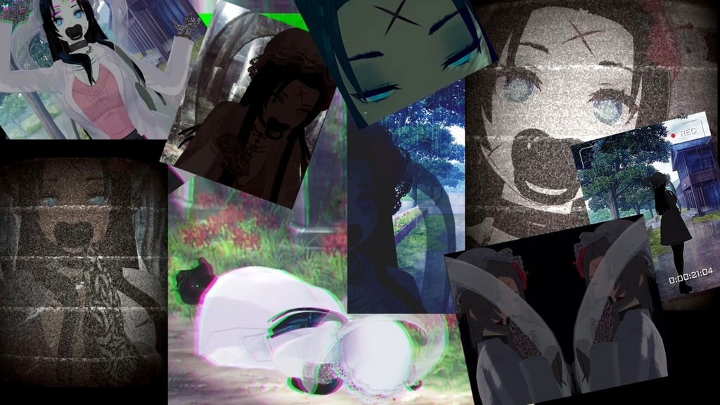 『何か』さんトートバッグ