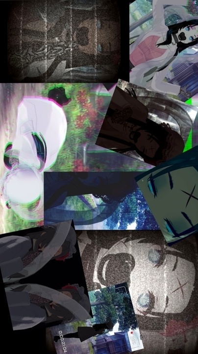 『何か』さんスマホケース