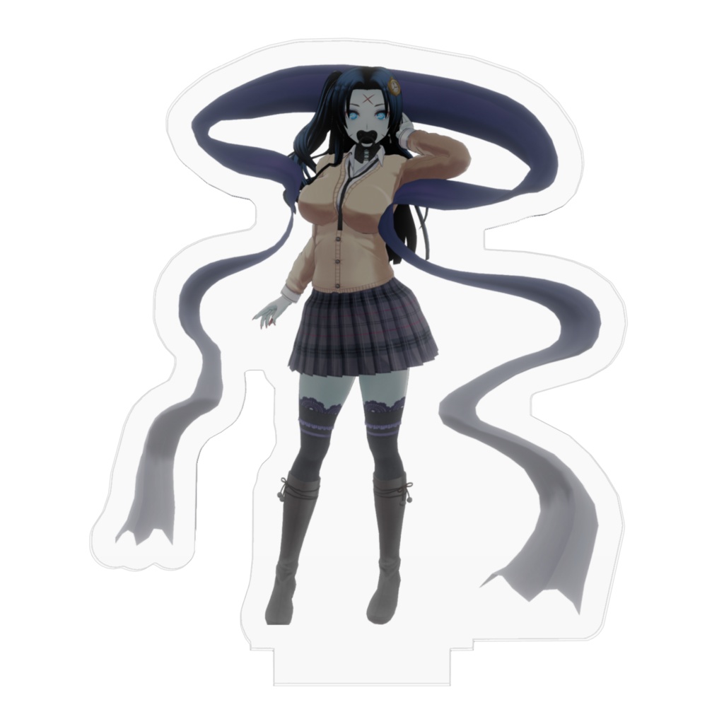 『何か』さん Miss Unknown アクリルフィギュア