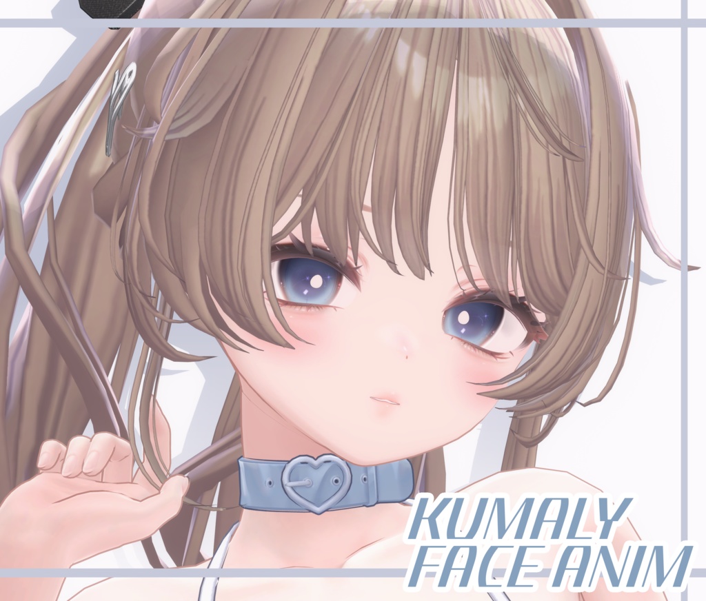 [クマリ/KUMALY] Face Animation