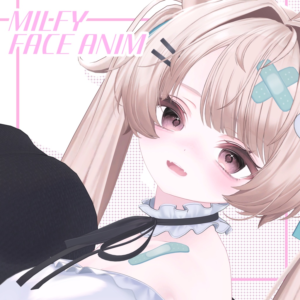 [ミルフィ/Milfy] Face Animation