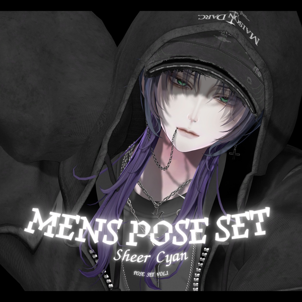 【無料あり】MENS POSE SET Vol.1
