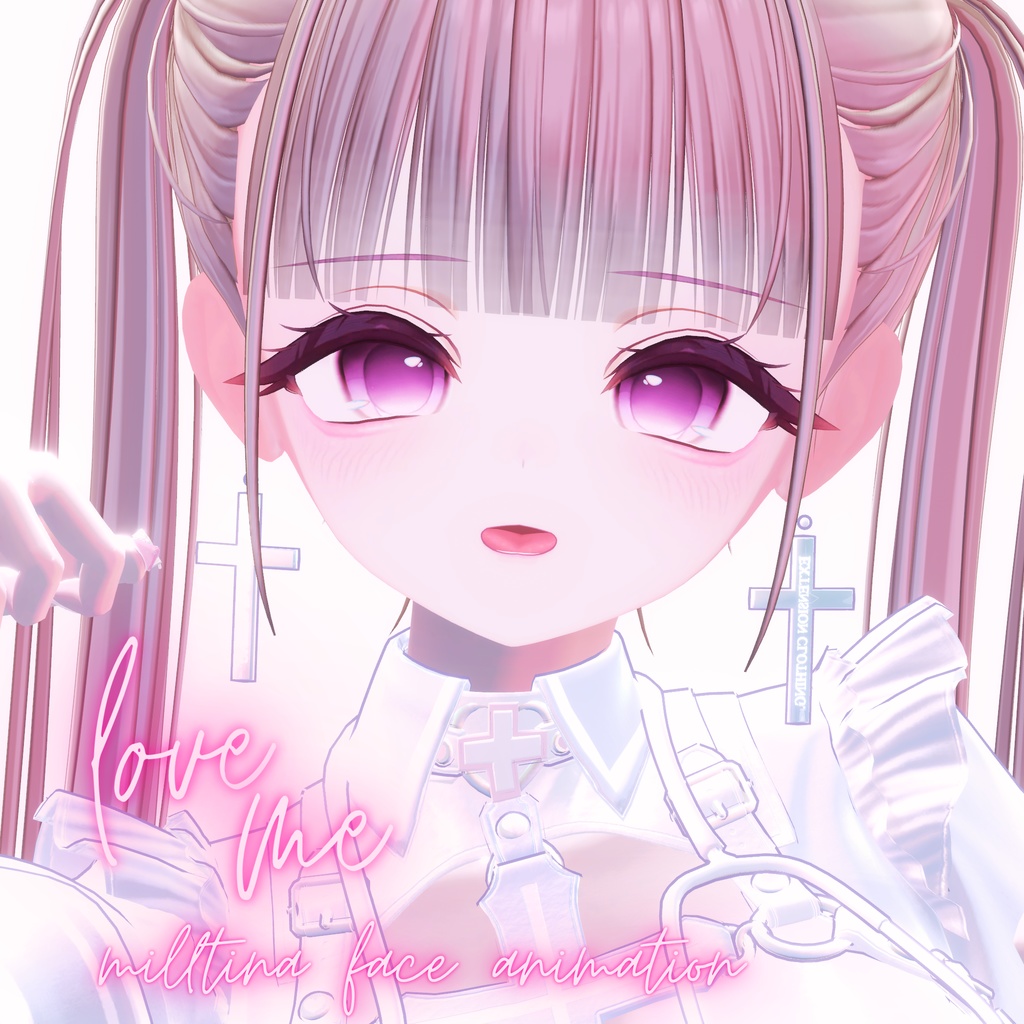 【SALE！】[ミルティナ/Milltina]LOVE ME Face Animation