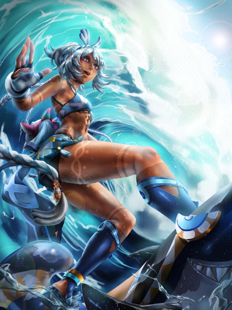 「MAKURONI」Mualani