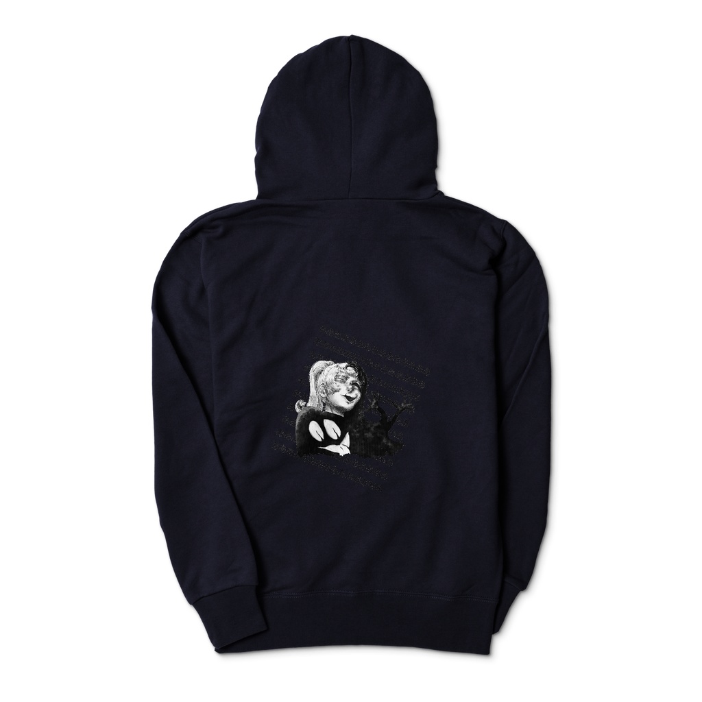 Poniko+Uboa - Hoodie (Back)