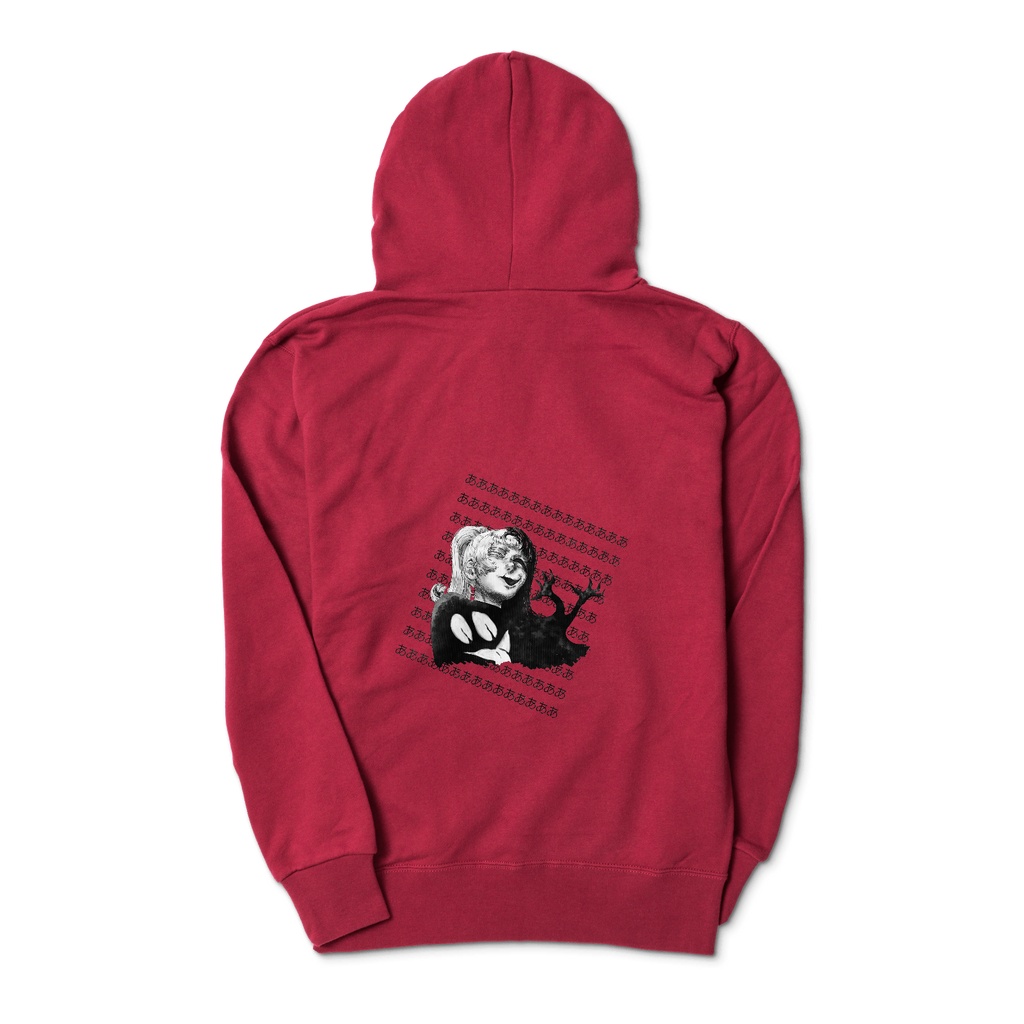 Poniko+Uboa - Hoodie (Back)