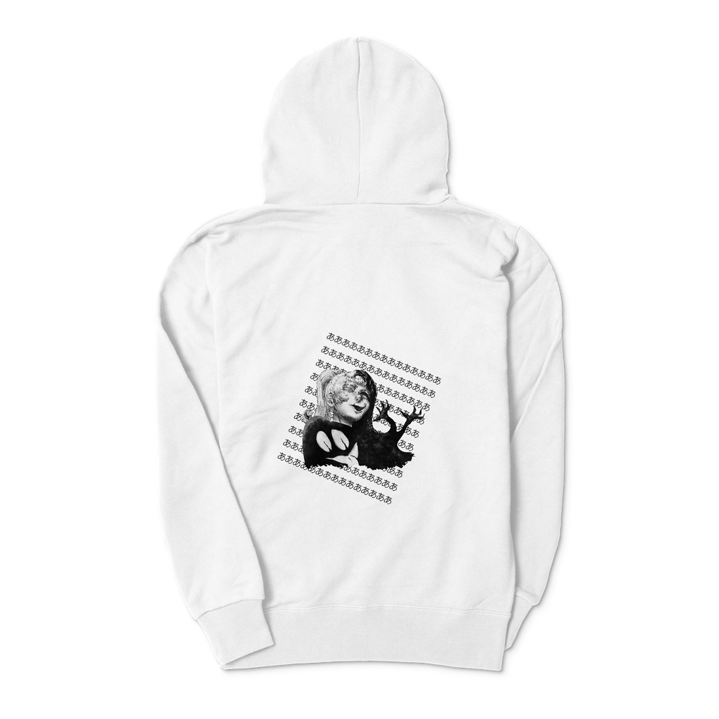 Poniko+Uboa - Hoodie (Back)