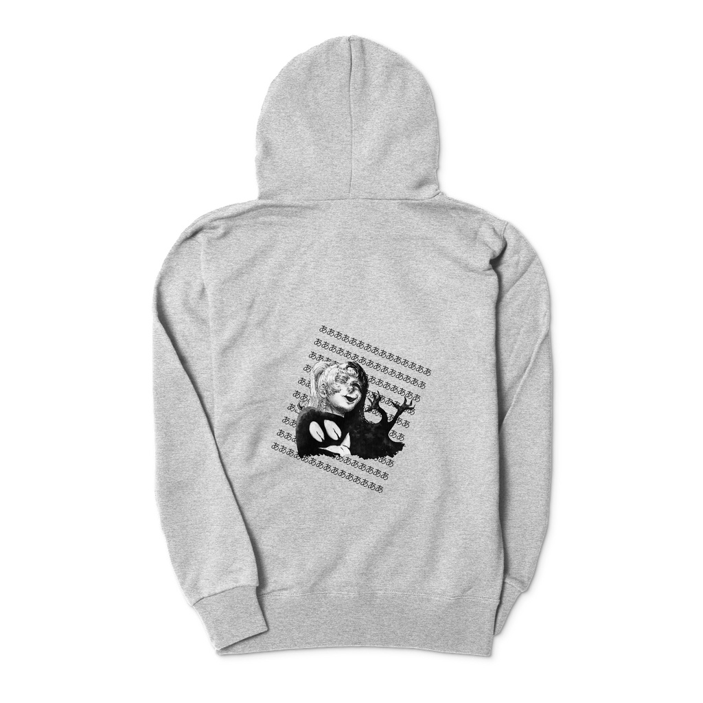Poniko+Uboa - Hoodie (Back)