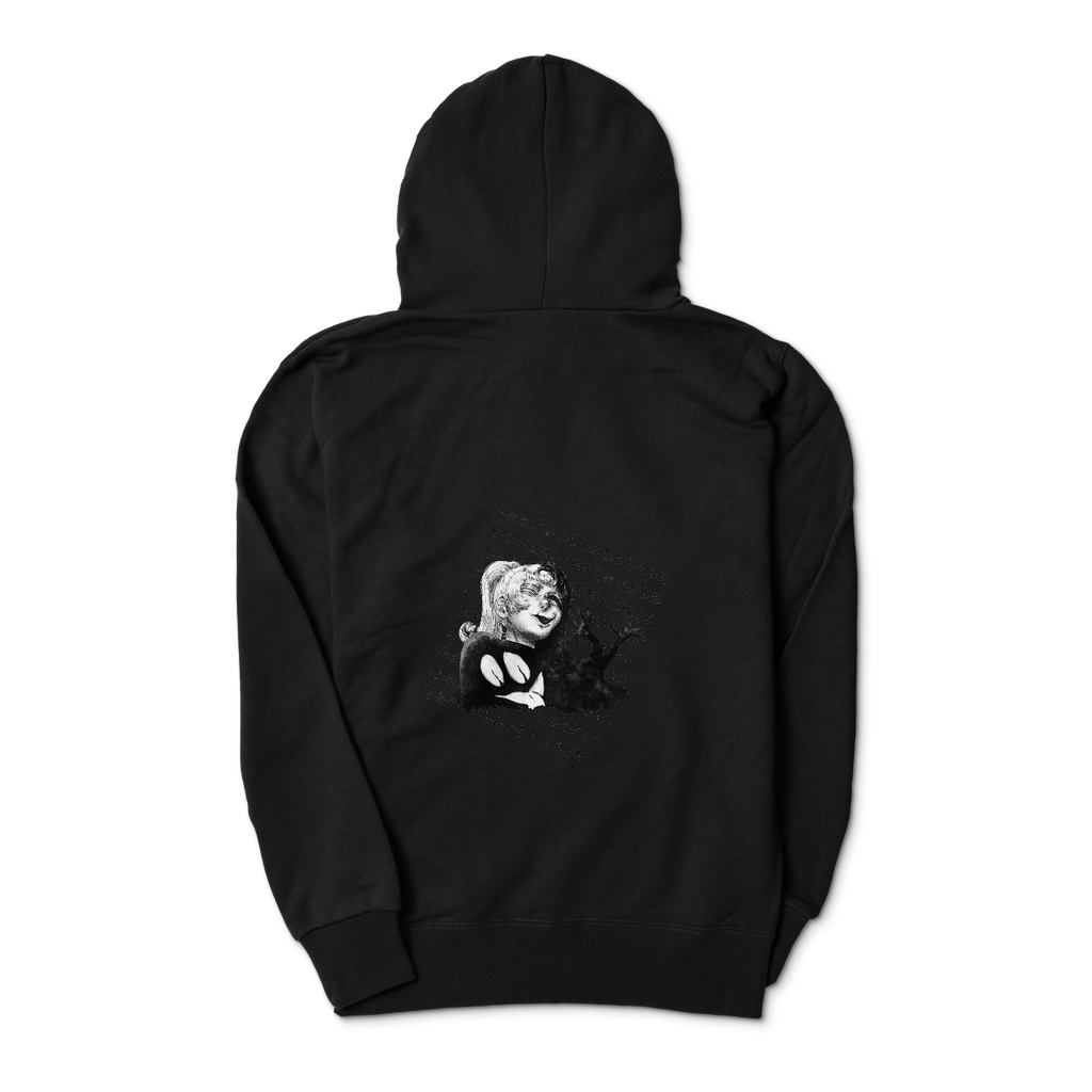 Poniko+Uboa - Hoodie (Back)