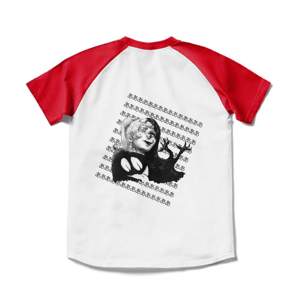 Poniko+Uboa - Ragrlan T-shirt (Back)