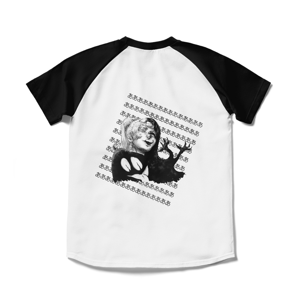 Poniko+Uboa - Ragrlan T-shirt (Back)