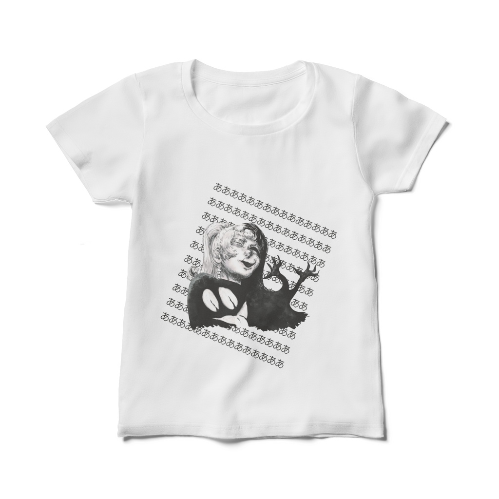 Poniko+Uboa - Women White Tshirt (Front)